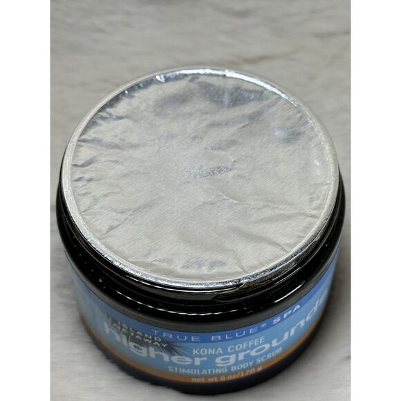 True Blue Spa Kona Coffee Higher Grounds Stimulating Body Scrub Discontinued - Picture 4 of 5